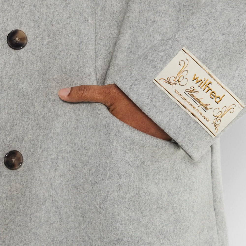 Wilfred Cocoon Coat - Picture 3 of 14
